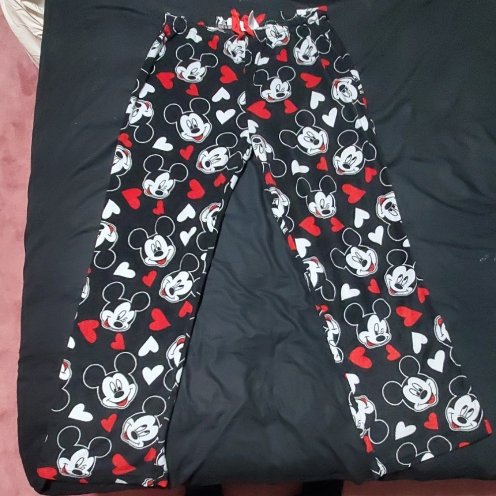 Disney Mickey pajama pants size L